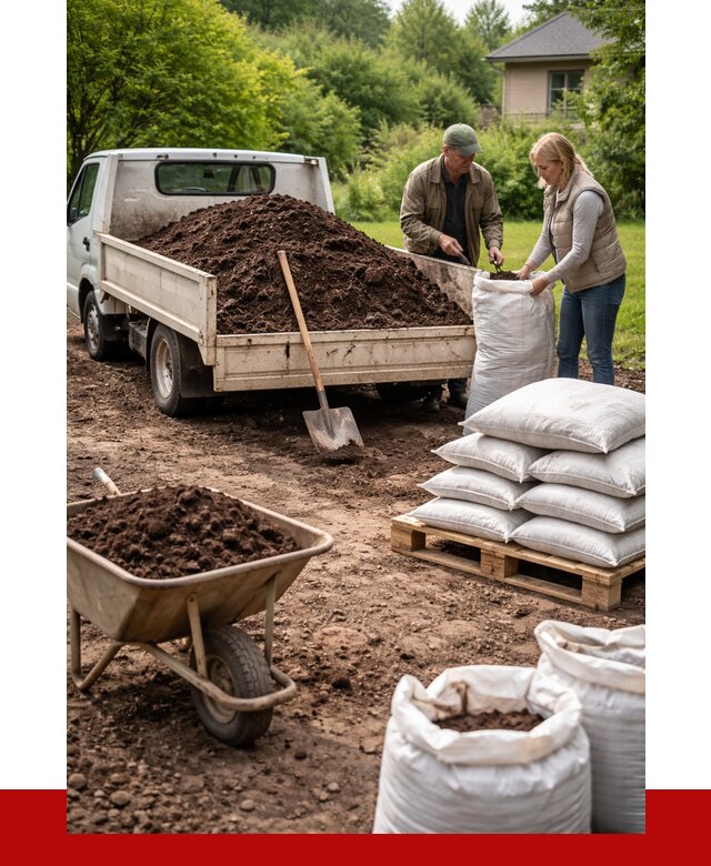 Перегной в мешках с доставкой в Волгодонске от 2407 р. | ПРОНЕРУДВгн