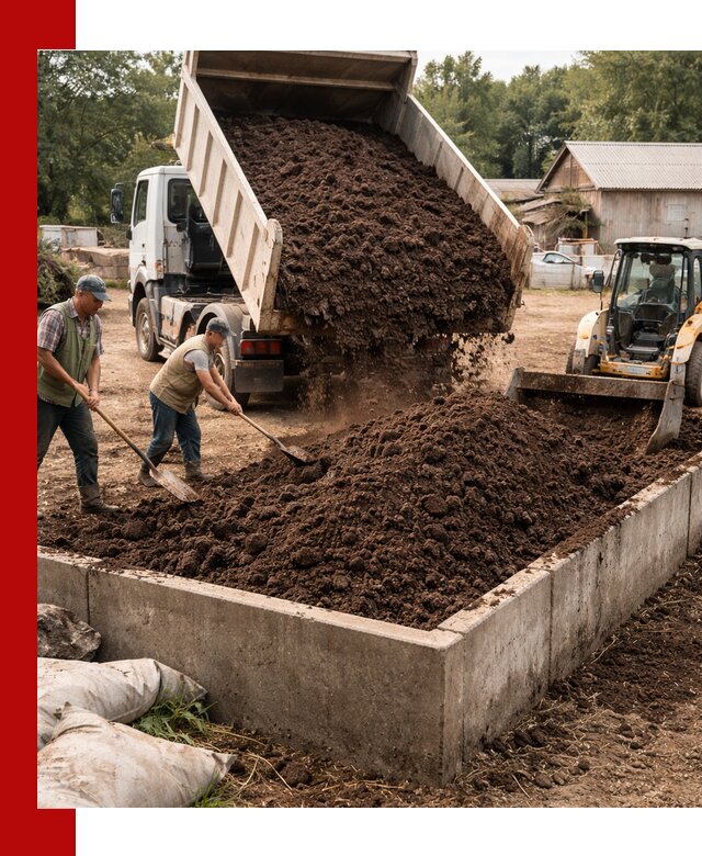 Доставка и продажа биогумуса в Волгодонске оптом и в розницу