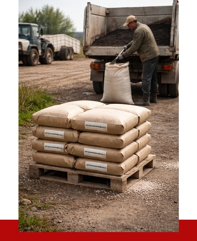 Купить нитроаммофоска в Волгодонске от 4596 р. за куб | ПРОНЕРУДВгн