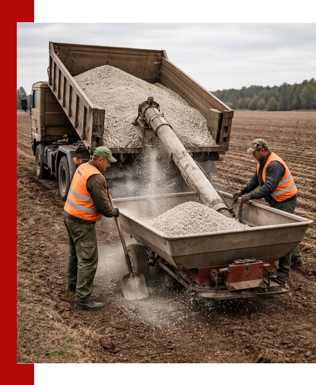Доставка и продажа суперфосфата оптом и в розницу в Волгодонске