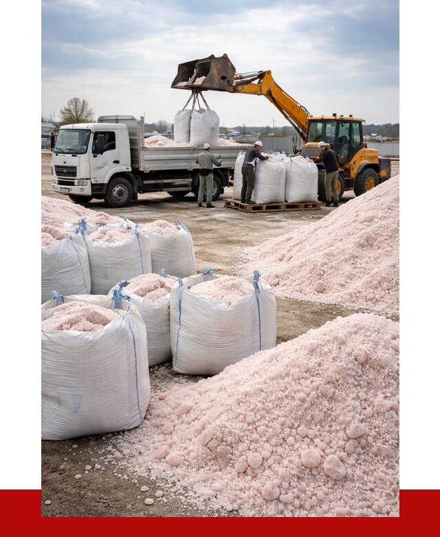 Калийная соль оптом с доставкой в Волгодонске от 6785 р. | ПРОНЕРУДВгн