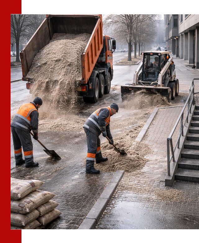 Поставка противогололедных материалов в Волгодонске