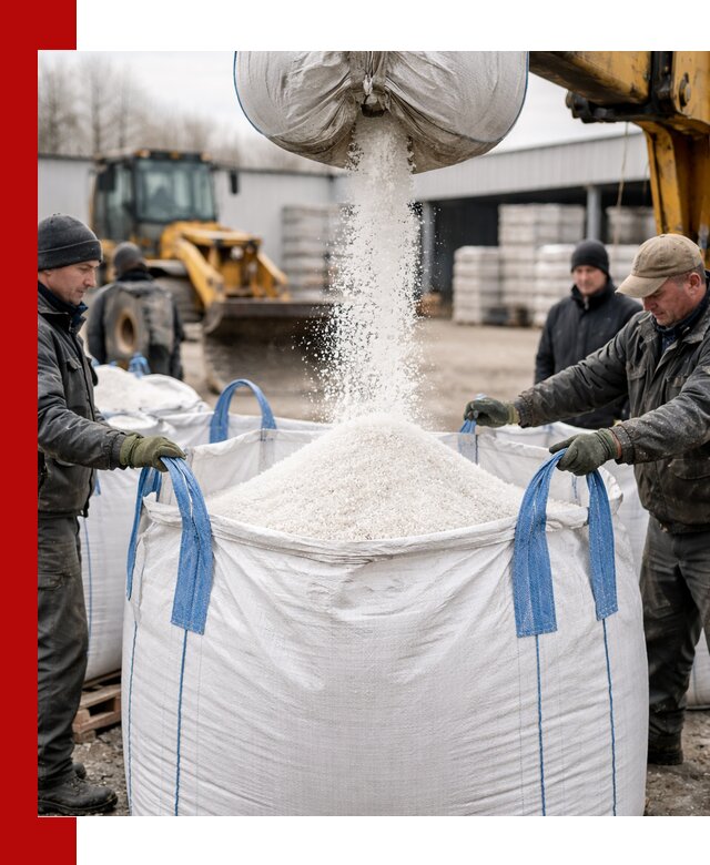 Доставка соли в биг-бегах оптом в Волгодонске