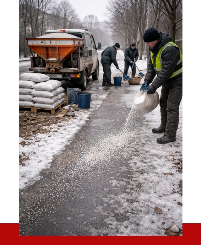 Реагент против гололеда в Волгодонске с доставкой от 4924 р. | ПРОНЕРУДВгн