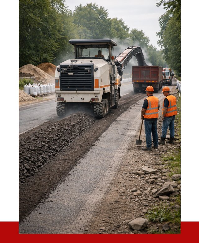 Фрезерованный асфальт в Волгодонске от 2407 р./куб. | ПРОНЕРУДВгн