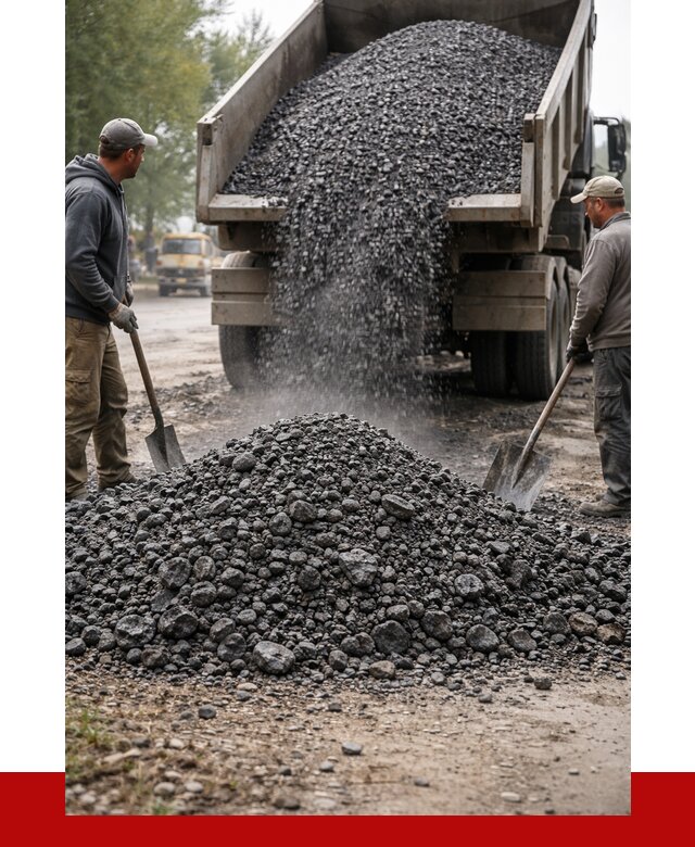 Дробленый асфальт в Волгодонске от 3064 р. с доставкой | ПРОНЕРУДВгн