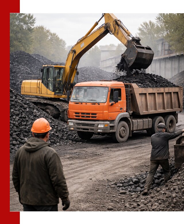 Доставка угля автотранспортом в Волгодонске быстро и выгодно