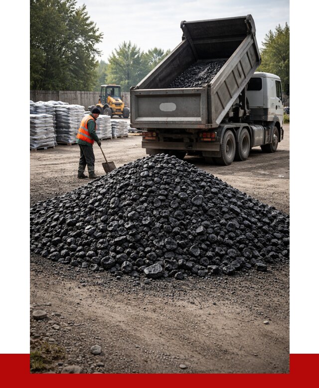 Купить уголь орех в Волгодонске с доставкой от 8207 р. | ПРОНЕРУДВгн