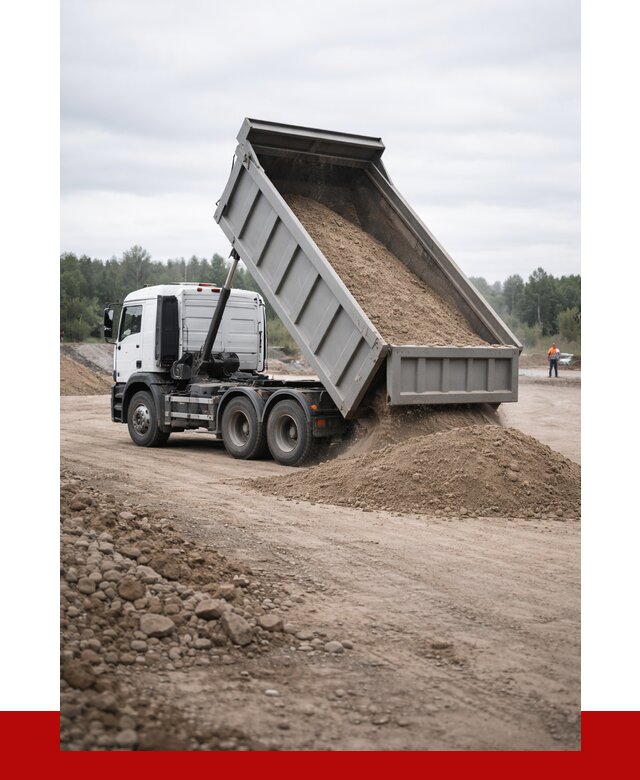 Доставка самосвалом 15 кубов в Волгодонске от 7113 руб. | ПРОНЕРУДВгн