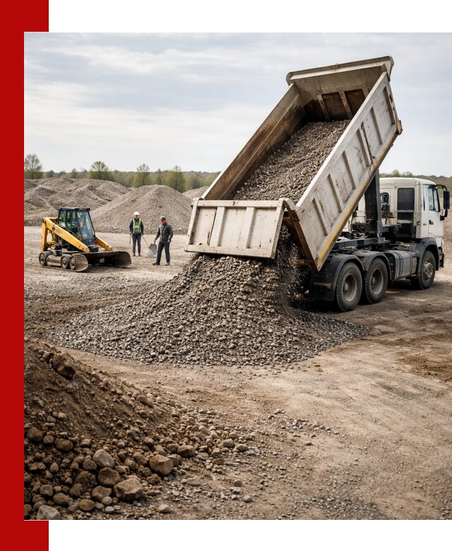 Доставка самосвалом 25 м³ в Волгодонске быстро и надежно