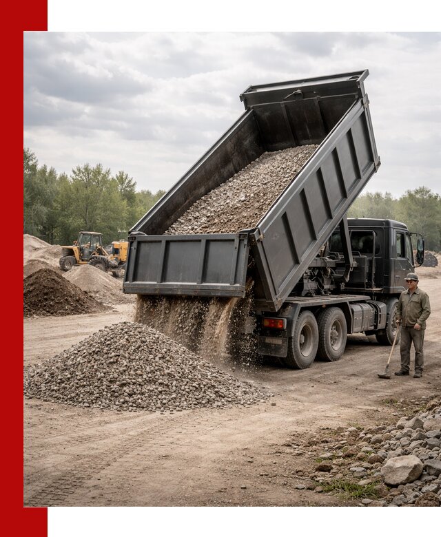 Доставка самосвалом 30 м3 по выгодным ценам в Волгодонске