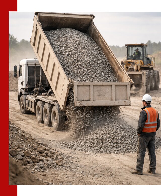 Доставка самосвалом 40 кубов цемента и сыпучих в Волгодонске