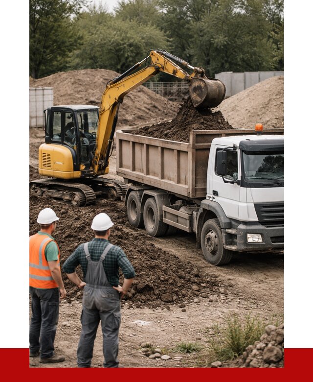 Вывоз грунта в Волгодонске от 4924 р. самосвалом | ПРОНЕРУДВгн