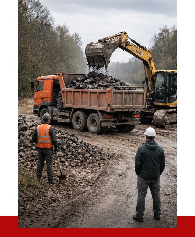 Вывоз асфальта в Волгодонске от 4924 р. самосвалом ПРОНЕРУДВгн