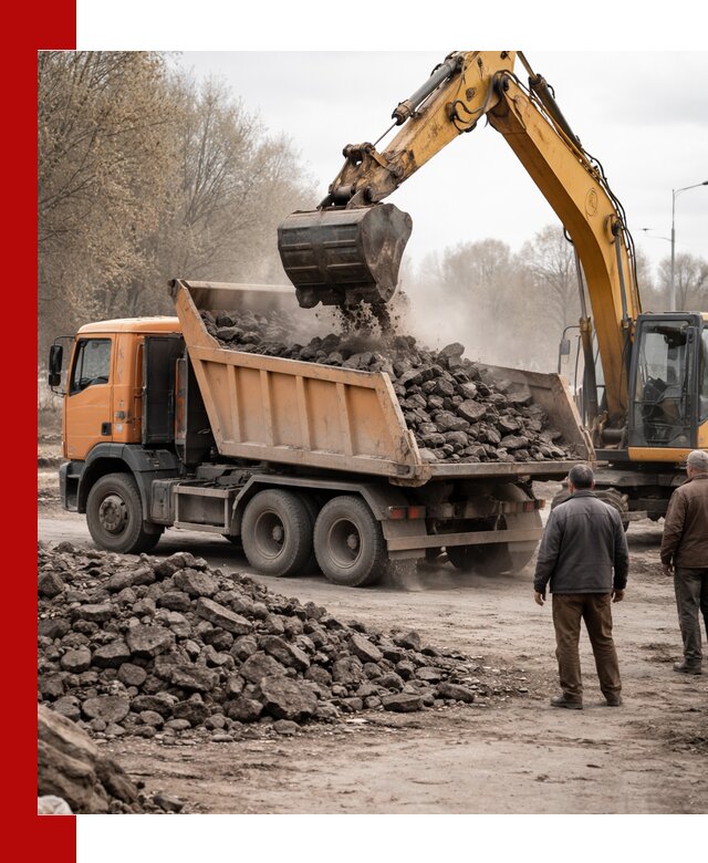 Вывоз асфальта и асфальтового покрытия в Волгодонске