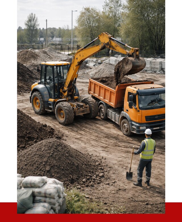 Разработка грунта в Волгодонске от 4924 р. под ключ, ПРОНЕРУДВгн