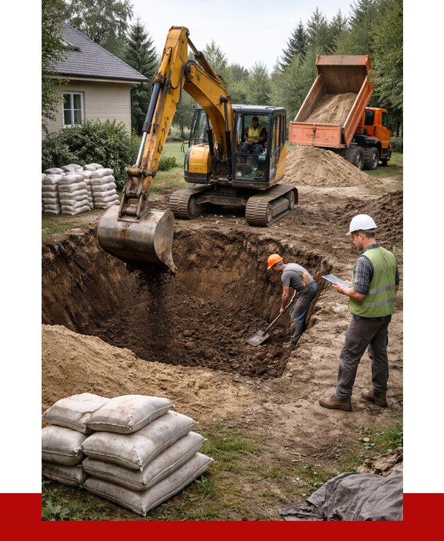 Рытье котлована в Волгодонске быстро от 4924 р. ПРОНЕРУДВгн