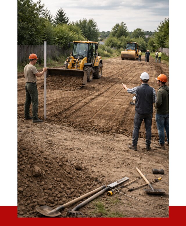 Планировка участка грунтом в Волгодонске от 4924 р ПРОНЕРУДВгн