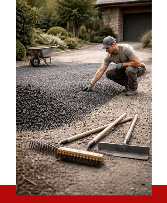 Асфальтовая крошка для двора в Волгодонске от 4596 р. | ПРОНЕРУДВгн